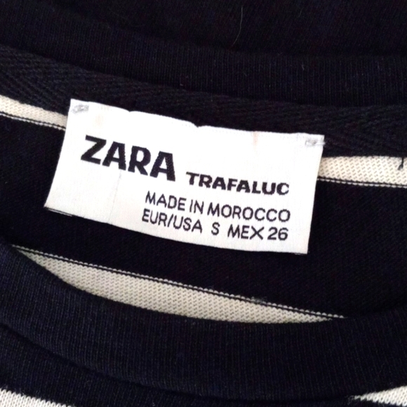 ZARA Trafaluc Body con mini dress - Picture 2 of 4